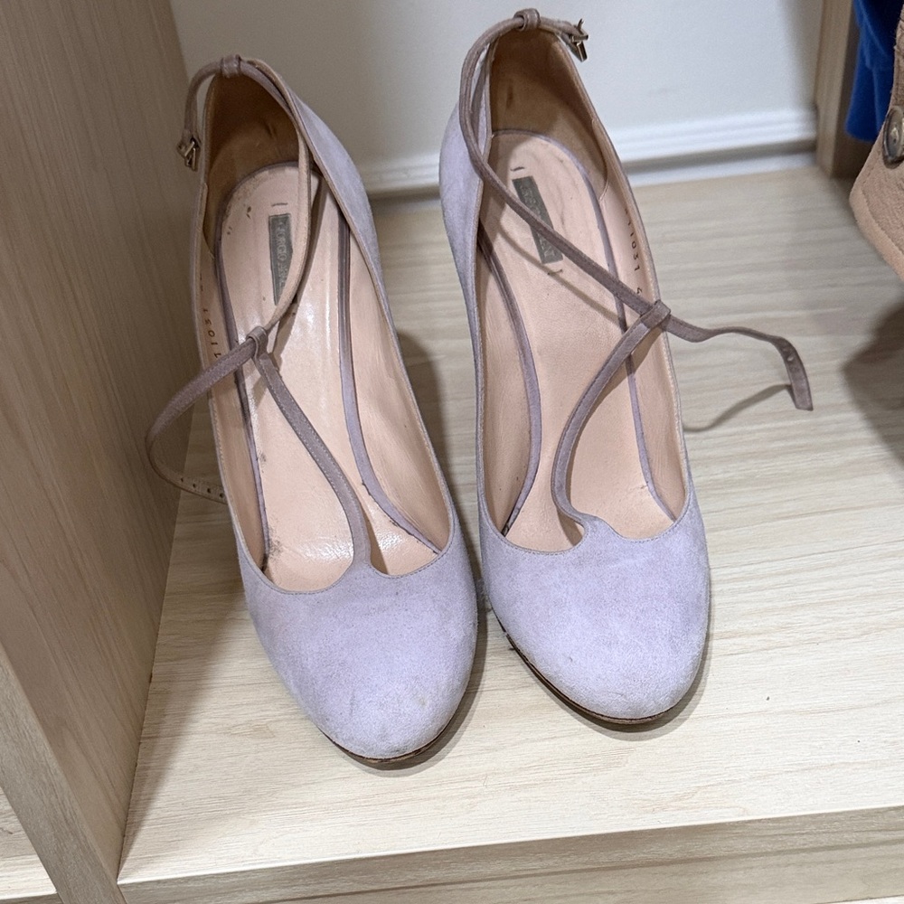 Elegant Women's Purple Heels